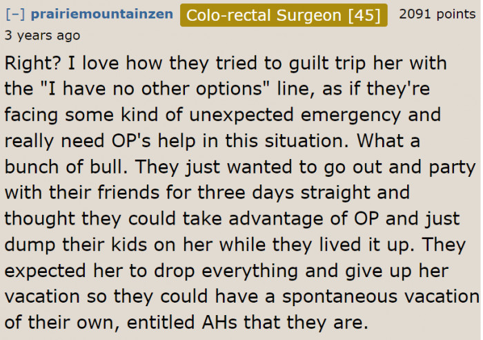 The couple thought they could take advantage of someone younger.