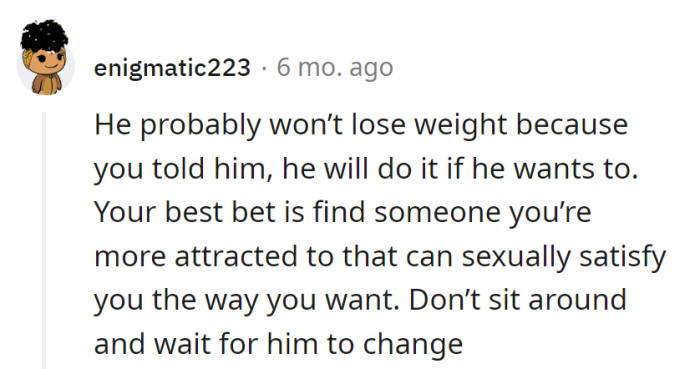 Encouraging change? Nah.