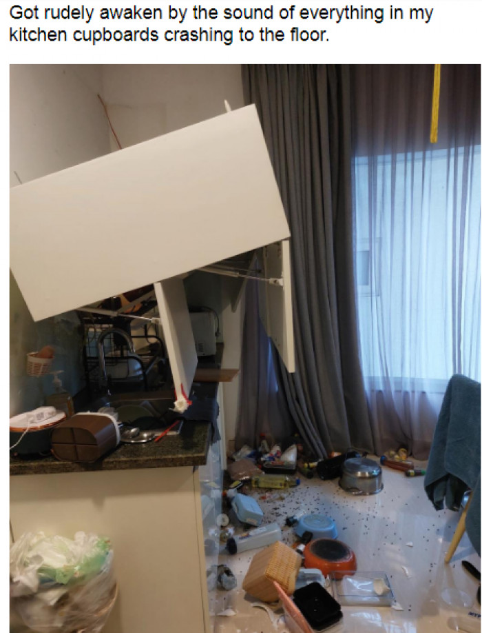 17. When you think your kitchen cabinet is in good shape