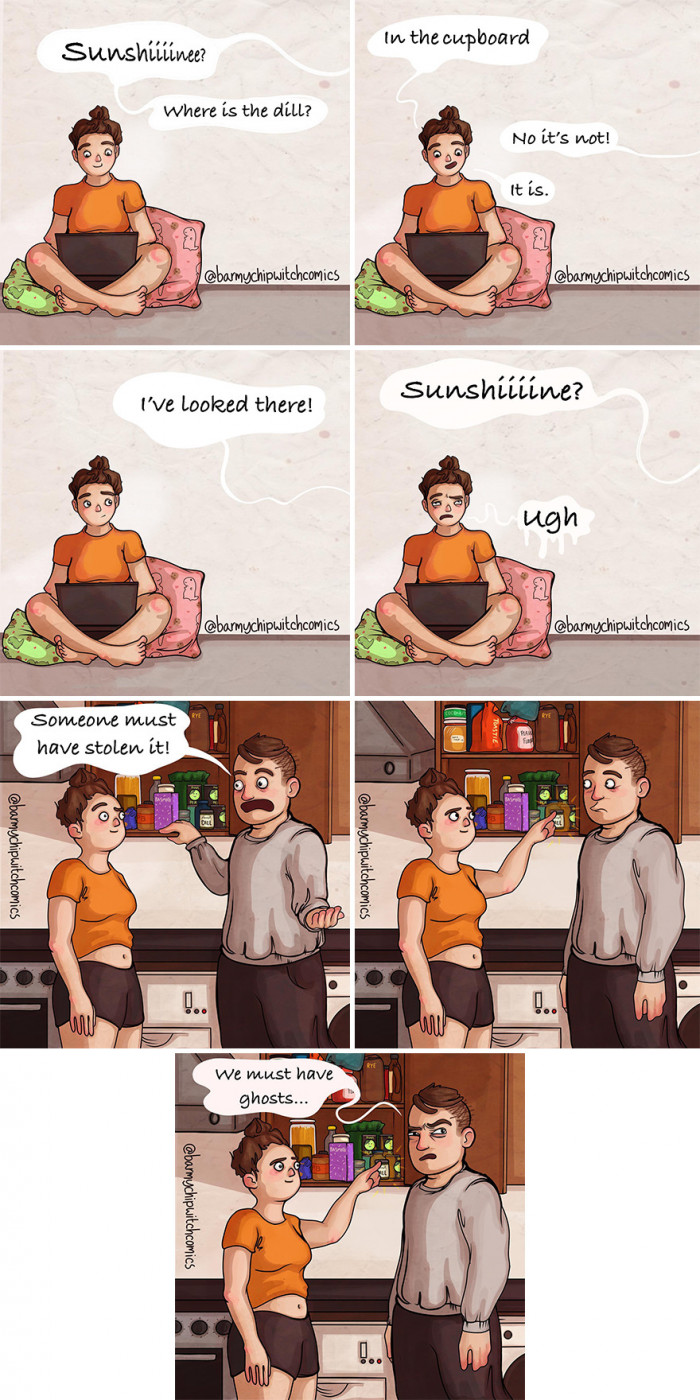 19. Always the same: