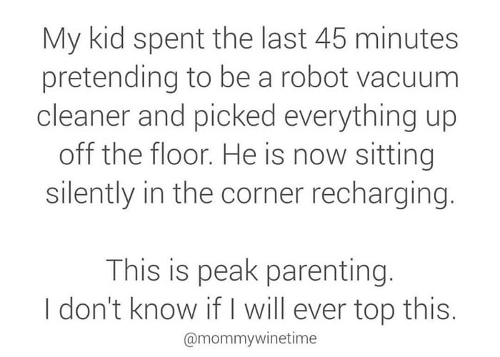 3. Just sit back and savor the moment