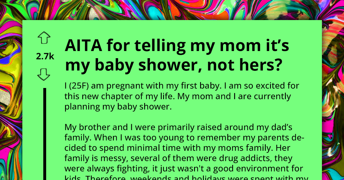 Expectant Mom and Soon-to-Be Grandma Face Off in Heated Debate Over Who Gets to Control Baby Shower Guest List