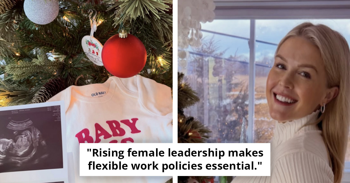 Karoline Leavitt's Unusual Mention of Donald Trump During Pregnancy Announcement