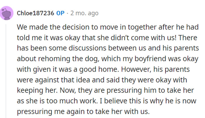 Poor, poor dog, though.