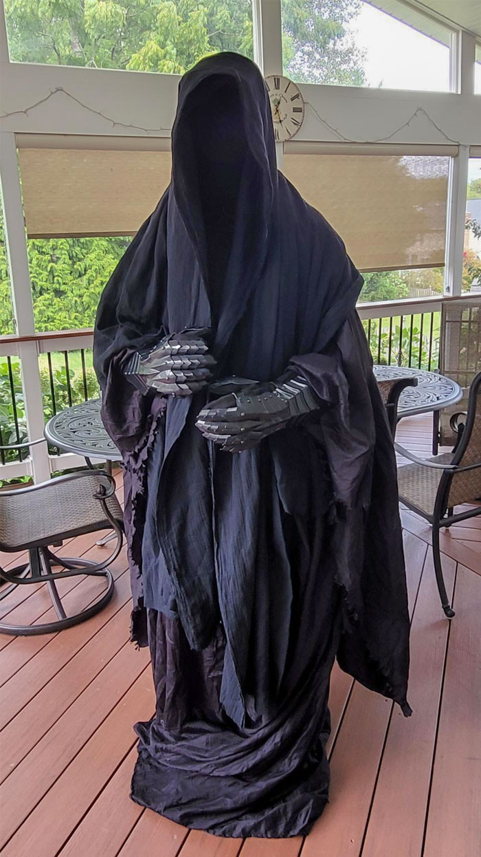 26. My Nazgul Costume From 