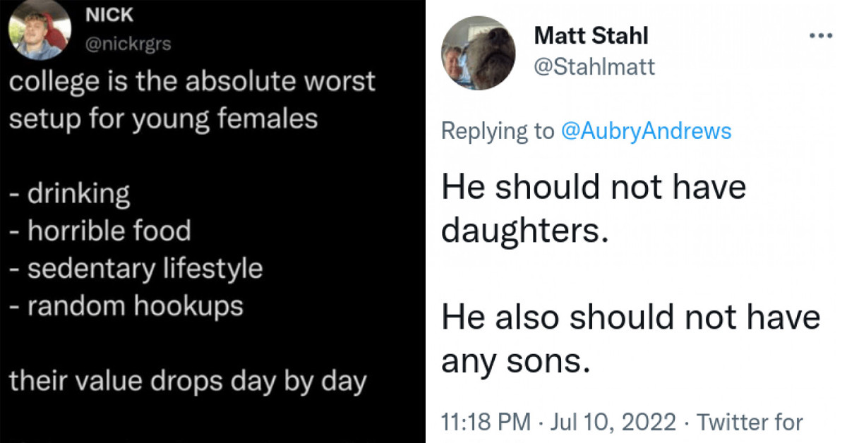 Here’s Why This Man Says He Won't Let His Future Daughters Attend College