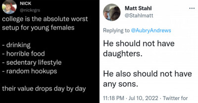 Here’s Why This Man Says He Won't Let His Future Daughters Attend College