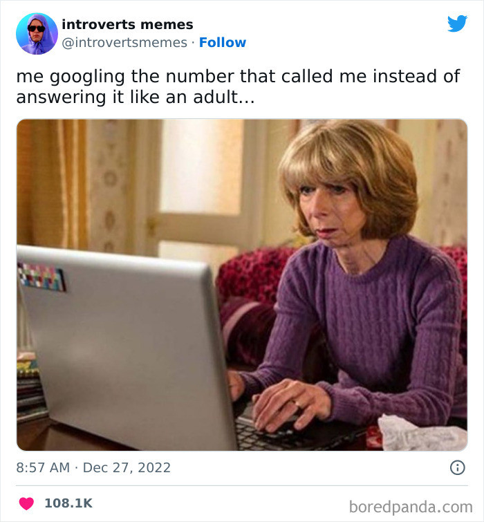 Introverts do this all the time.