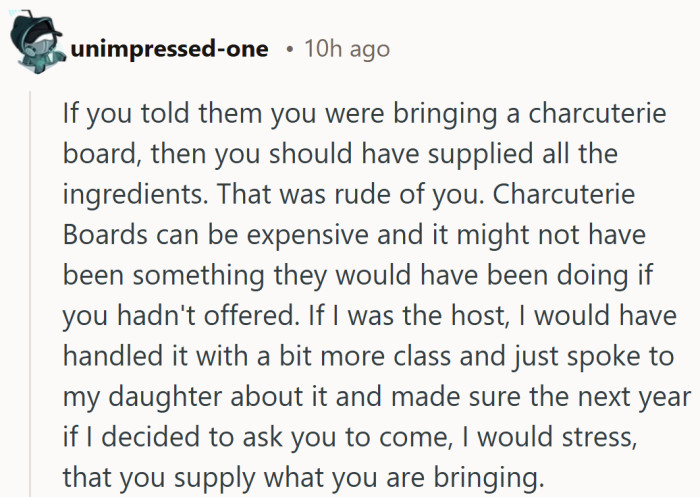 Even the critical voices agree on one thing, the problem wasn’t the dish, it was how the message was delivered.