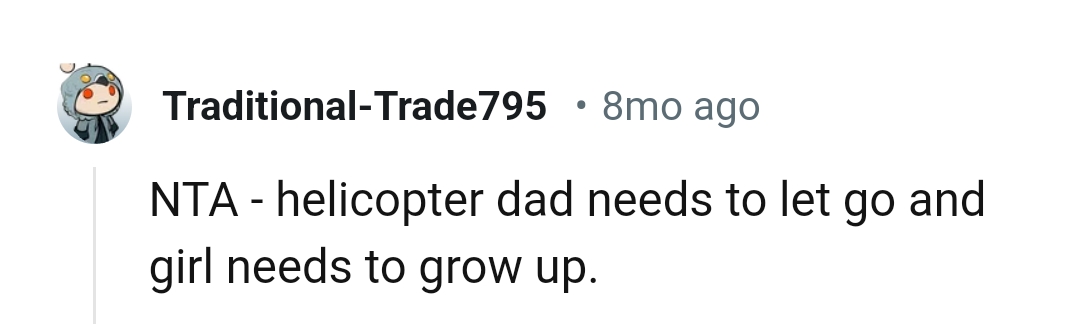 And the Comments Roll In...