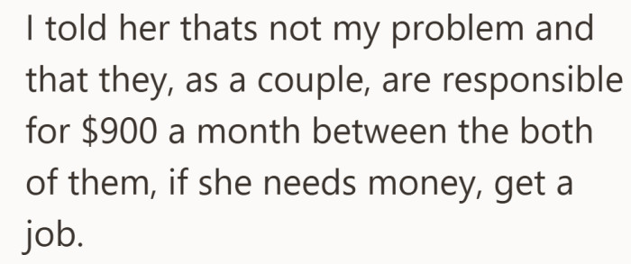 That’s where the line gets drawn, clearly and firmly. From this point on, there’s no room for compromise.