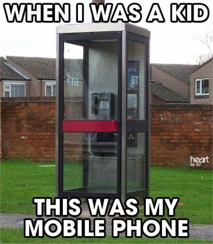 28. My childhood cell phone