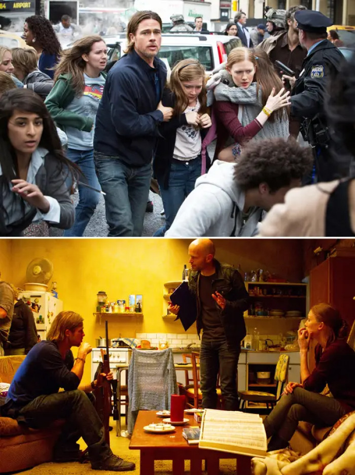 17. The first cut of World War Z was deemed 