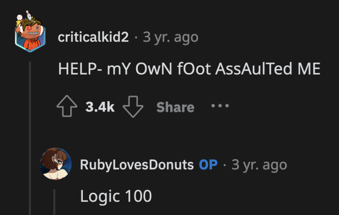 Cuff that metal pole! Wah wah wah!