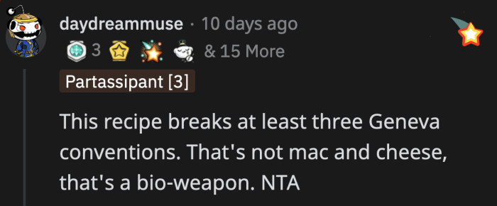 People didn't even want to call it mac and cheese after finding out what was in it