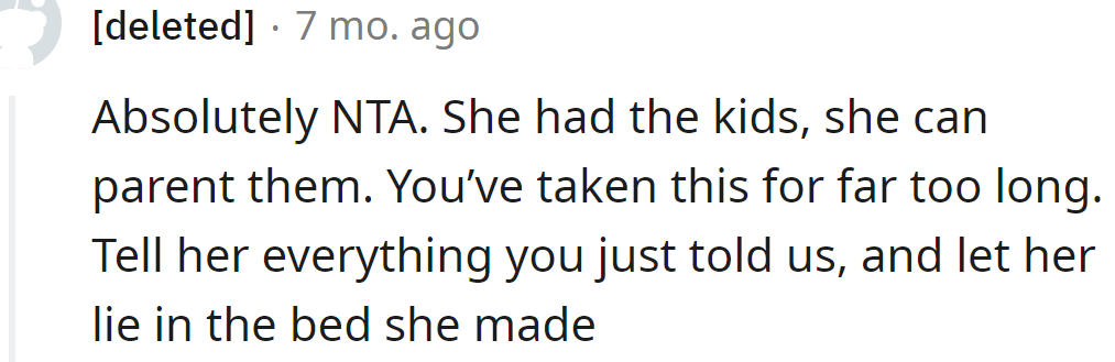 He's already done enough