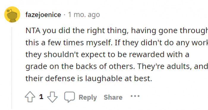 There’s always a choice: to do or not to do. But there’s also always a consequence.