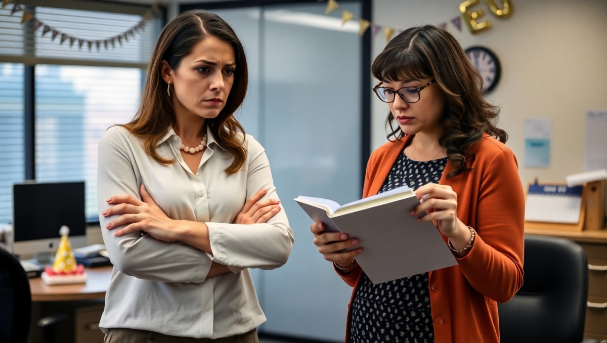 Colleague Upset After I Reveal My Birthday Gets Overshadowed