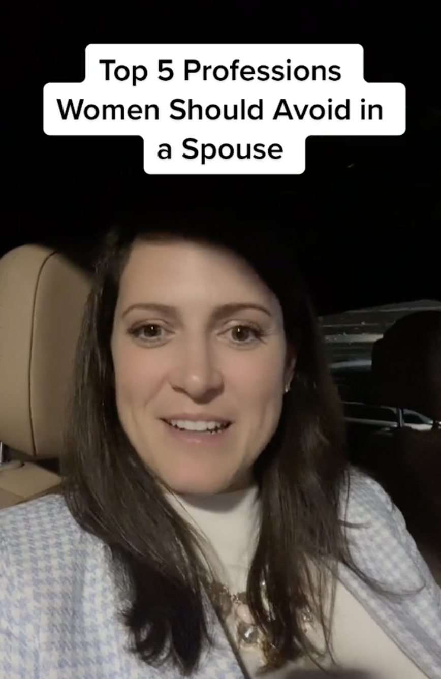 Have you dated or been married to someone with those careers?