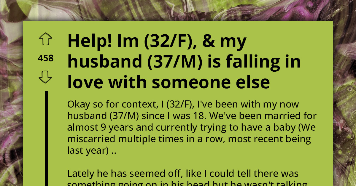 Wife Seeks Advice After Finding Out Her Husband Has Been Talking To Her Friend From Work Behind Her Back