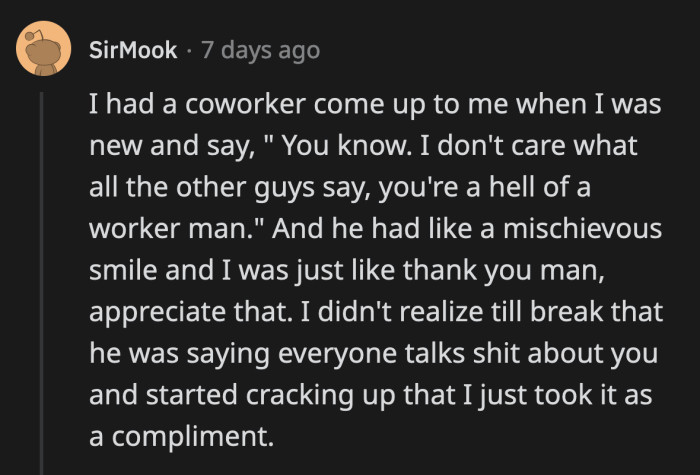 28. It will be too late by the time you realize it was an insult