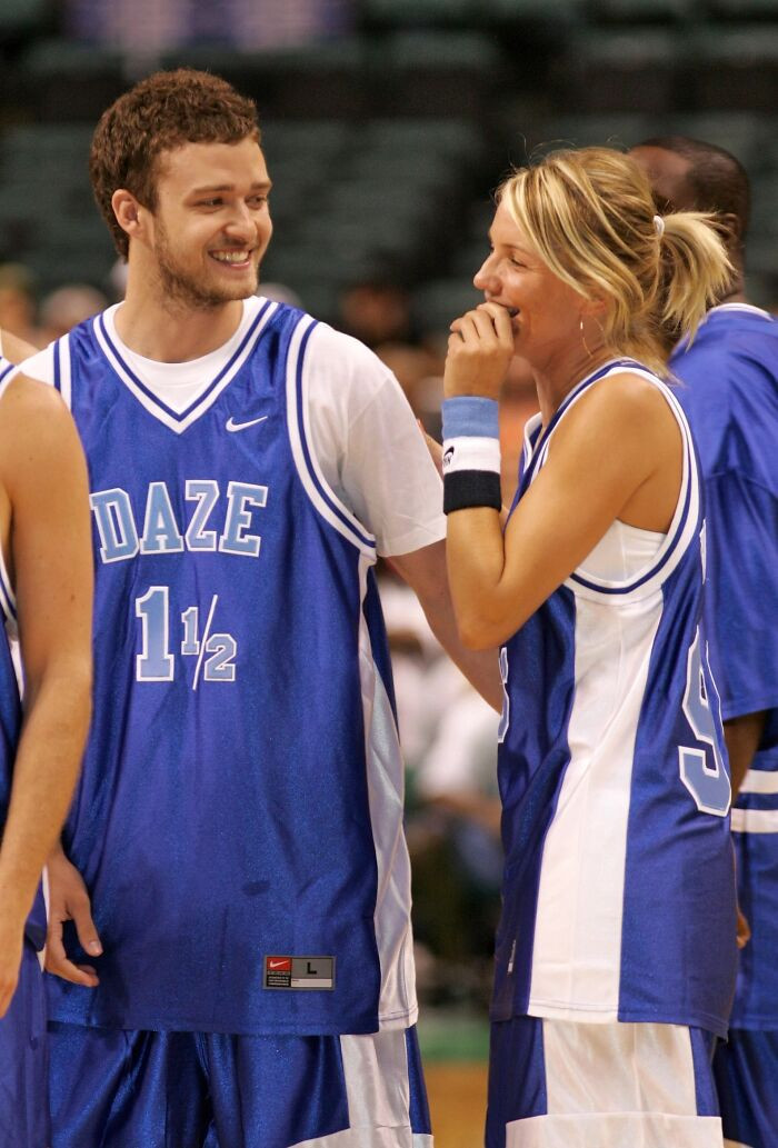 Justin Timberlake And Cameron Diaz (2003-2007)