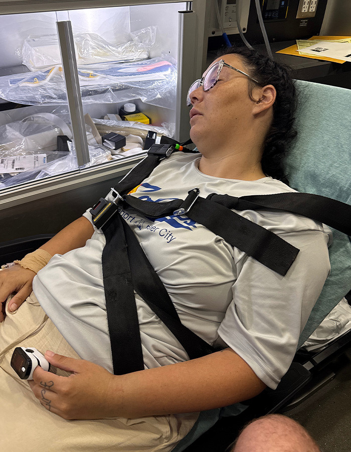 "A Rope Swing Turned A Woman’s Dream Cruise Into A Medical Nightmare"