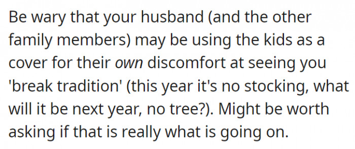 There might be more behind the adults' discomfort