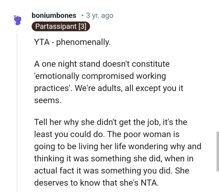 And the comments from other Redditors roll in...