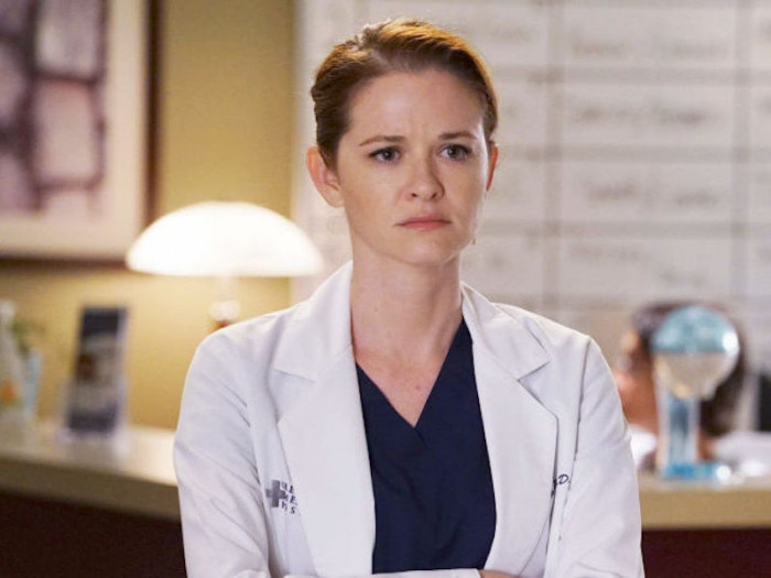 3. April Kepner from 