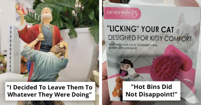 35 Wild Thrift Store Finds People Just Had To Share