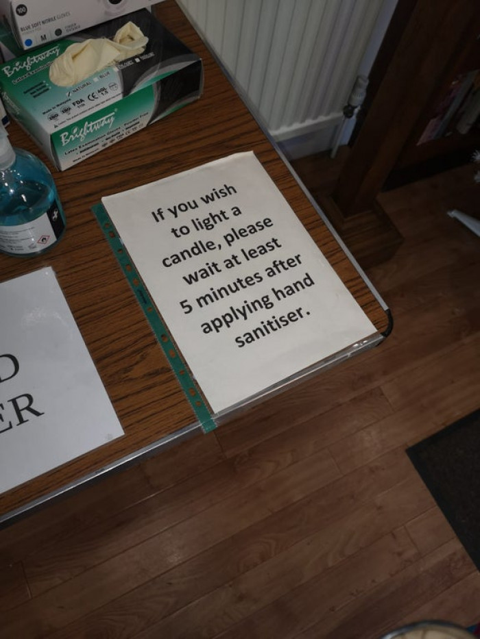 12. “In my local church.”