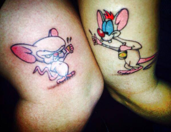 11. Pinky and the Brain are having a moment