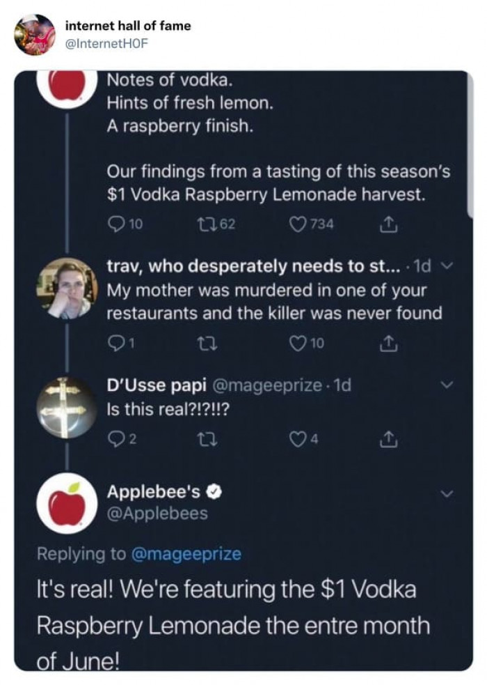 34. It's the Way the Comment Was Snubbed