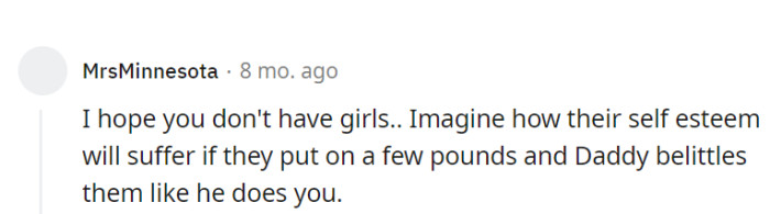 Oh, the damage a few hurtful words can do!