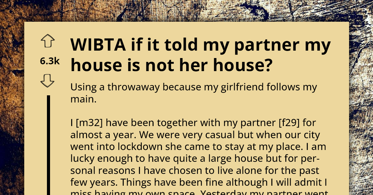 Man Asserts Boundaries With Cohabiting Girlfriend Over Unauthorized Access To His Home Office, Reminds Her That She's Just "Guest"