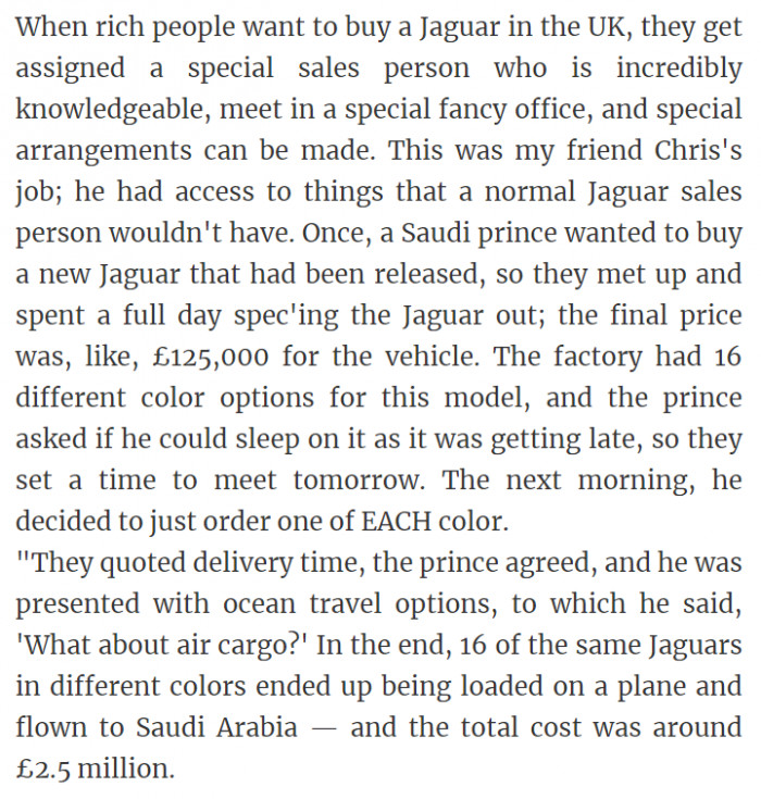 23. When you just can't decide which color to choose, so you get one of each