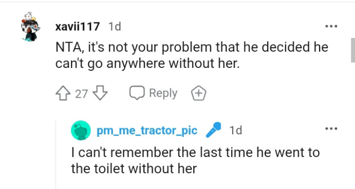 This Redditor says this is jot the OP's problem