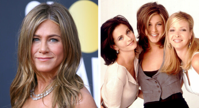1. Jennifer Aniston: getting an iconic haircut