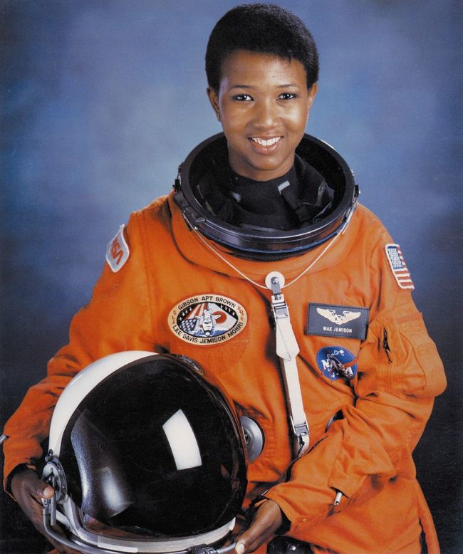 10. Mae Carol Jemison