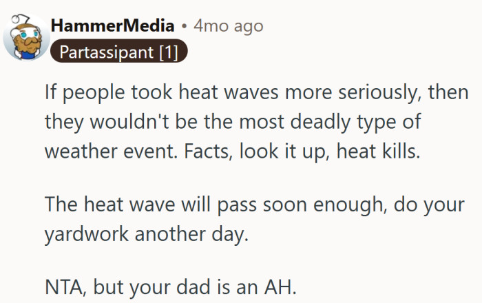Heat waves don’t need heroes. They need air conditioning and a bit of common sense.
