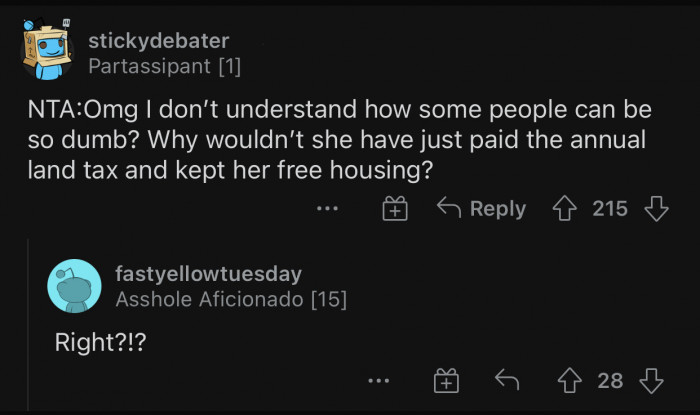 No one knows why people do the things that they do.