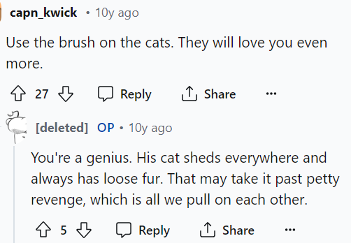 People came to the comments and provided OP with more details on how she could make her petty revenge even pettier.