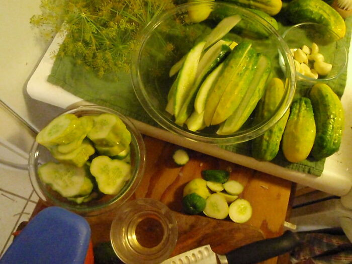 10 Pickles And Cucumbers