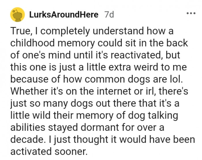 14. Thinking that it would be activated sooner