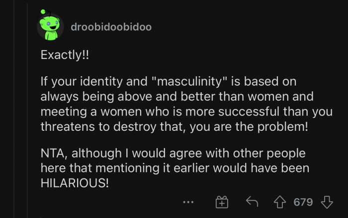 If you're intimidated by successful women, you are the problem.