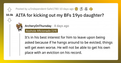 Bratty 19-Year-Old Finally Gets A Lesson On Being An Adult After Trying To Establish Dominance In A House She Doesn't Own