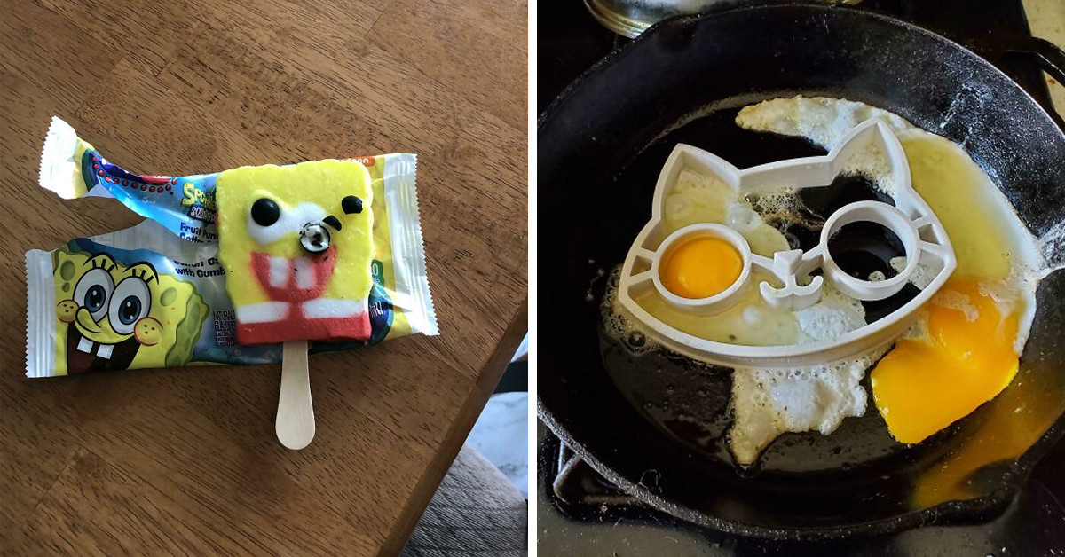 50 Times People Shared What They Attempted To Make With Their Own Hands But Failed Hilariously