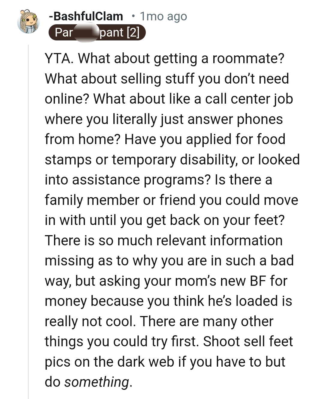 So Much Relevant Information Is Missing