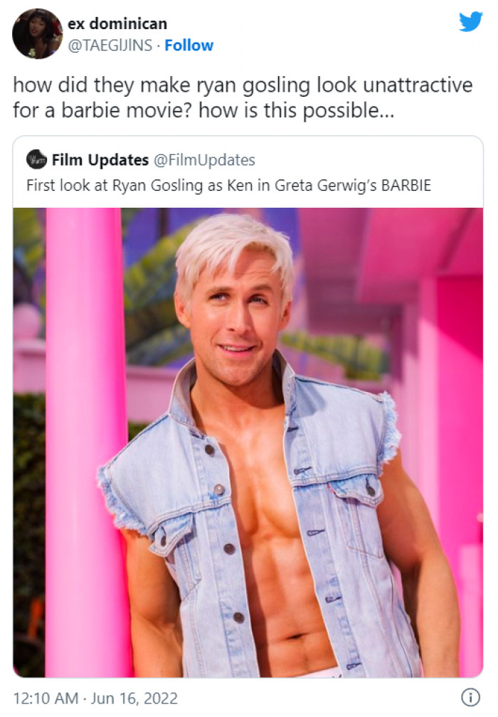 8. Others feel, though, that the film has done the impossible and made Ryan Gosling the most unattractive he has ever been